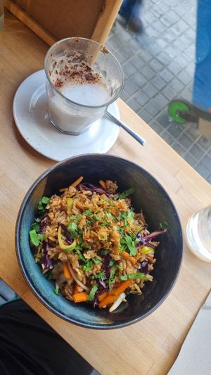  at Morgentau. in Barcelona