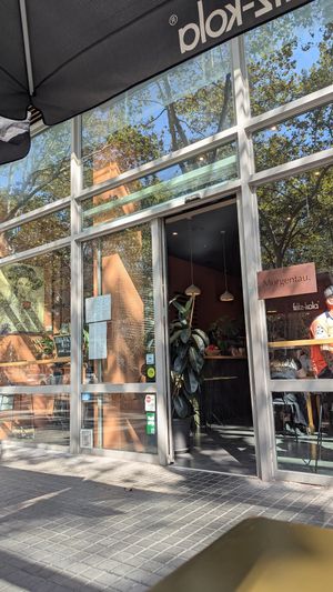  at Morgentau. in Barcelona