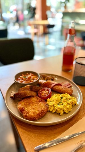  at Morgentau. in Barcelona