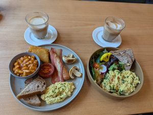  at Morgentau. in Barcelona