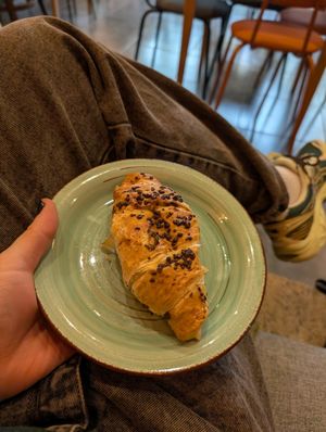  at Morgentau. in Barcelona