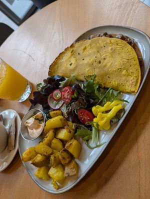  at Morgentau. in Barcelona