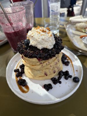  Pancakes at Morgentau. in Barcelona