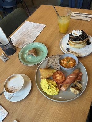   at Morgentau. in Barcelona