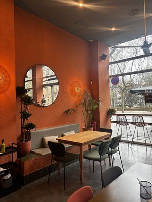   at Morgentau. in Barcelona