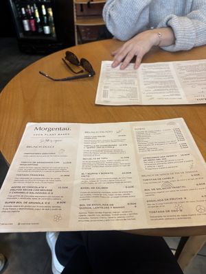   at Morgentau. in Barcelona