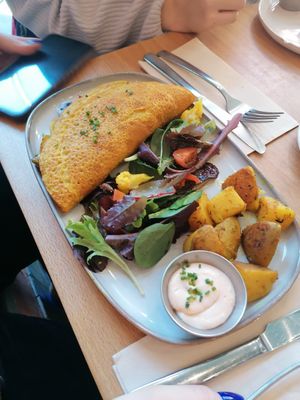  at Morgentau. in Barcelona