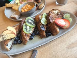  at Morgentau. in Barcelona