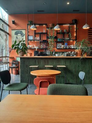 Interior ☺ at Morgentau. in Barcelona