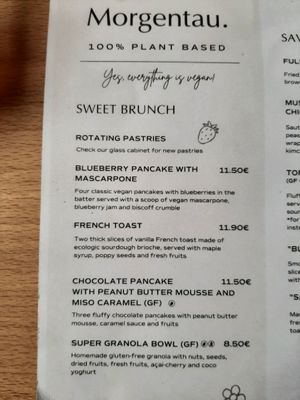 February 2026 at Morgentau. in Barcelona