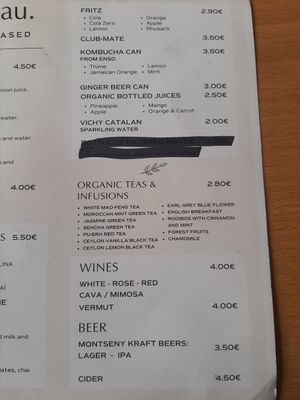  at Morgentau. in Barcelona