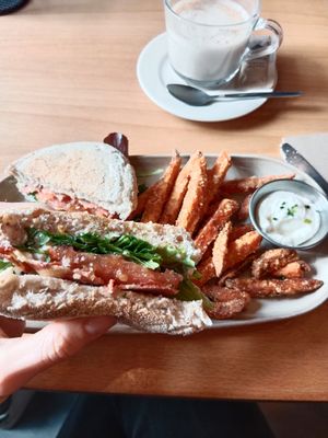 Would definitely recommend! 😋 at Morgentau. in Barcelona