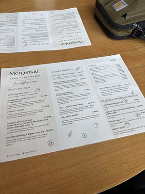   at Morgentau. in Barcelona