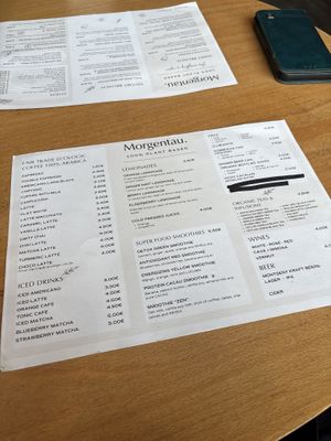   at Morgentau. in Barcelona