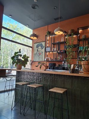  at Morgentau. in Barcelona