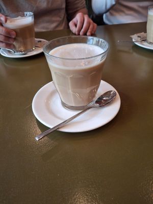  at Morgentau. in Barcelona
