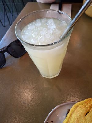 Ginger Lemonade at Morgentau. in Barcelona