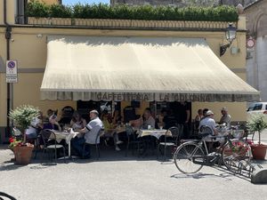 Outside  at Bar Caffetteria La Colonna in Lucca
