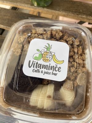   at Vitamince in Podgorica