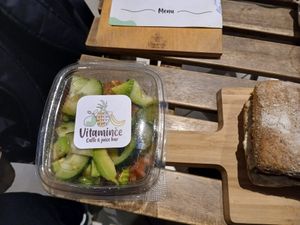 #Veganuary at Vitamince in Podgorica