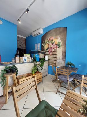 Inside at Vitamince in Podgorica