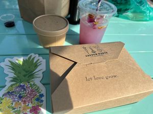 Cute food outdoor at table  at Garden Party in Rockledge