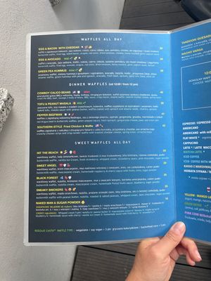   at Waffle Bar in Warsaw