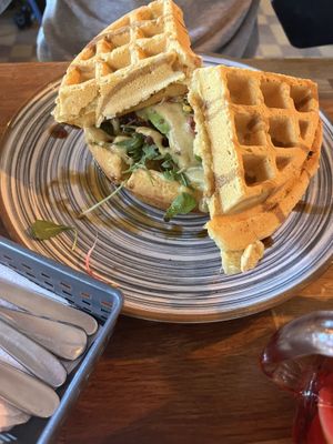 Avocado   at Waffle Bar in Warsaw