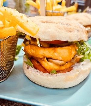  at The Bay Tree Cafe in Hebden Bridge