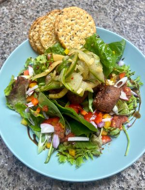  at The Bay Tree Cafe in Hebden Bridge