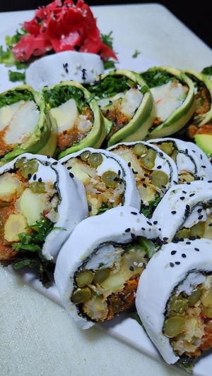  at Greencats Sushi  in La Florida