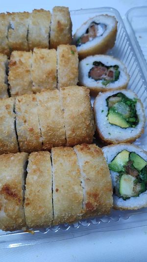  at Greencats Sushi  in La Florida