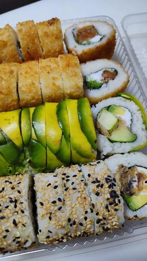  at Greencats Sushi  in La Florida