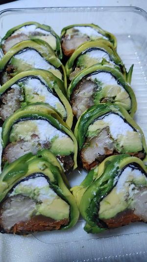  at Greencats Sushi  in La Florida