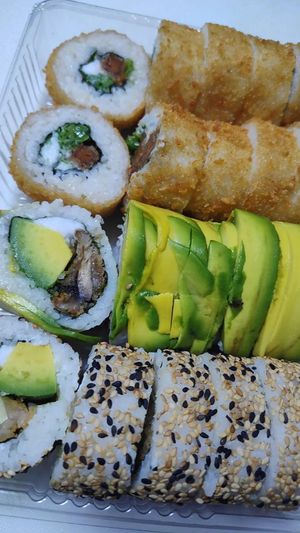  at Greencats Sushi  in La Florida