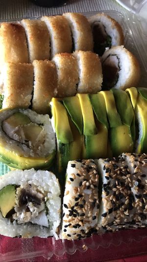   at Greencats Sushi  in La Florida