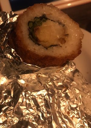   at Greencats Sushi  in La Florida