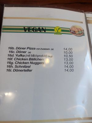  at ISTANBUL Döner & Pizza in Offenburg