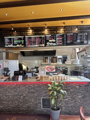   at ISTANBUL Döner & Pizza in Offenburg