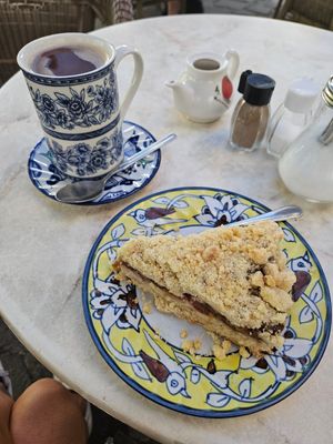  at Café Botanik in Gottingen