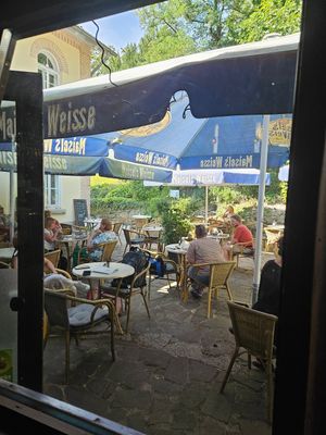  at Café Botanik in Gottingen