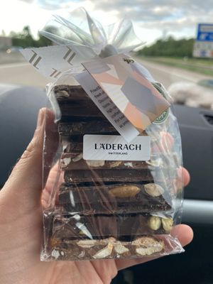   at Laderach  in Luzern