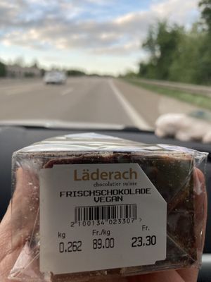   at Laderach  in Luzern