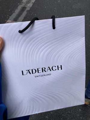  at Laderach  in Luzern