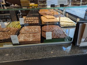 Chocolate en masse at Laderach  in Luzern