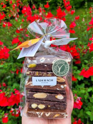 Läderach Vegan Chocolate at Laderach  in Luzern