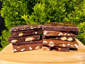 Läderach Vegan Chocolate at Laderach  in Luzern