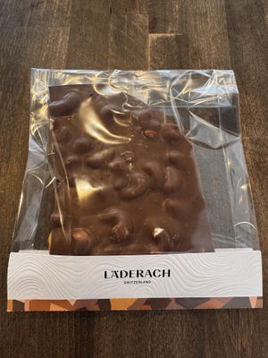   at Laderach  in Luzern