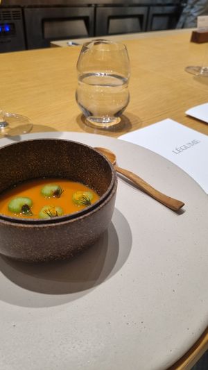 Pumpkin at Legume Seoul in Seoul