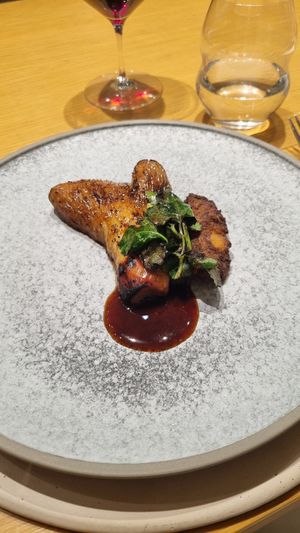 Mushroom at Legume Seoul in Seoul